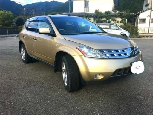 日産 ムラーノ ゴールド 2 4l Toto 神戸のムラーノの中古車 ジモティー