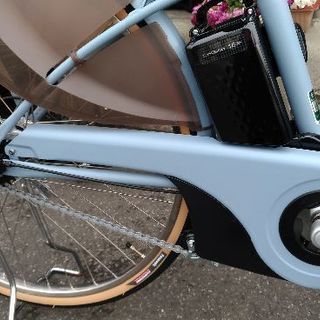 パナソニック電動自転車　ビビスタイル　マットブルーグレー BE-ELDS634