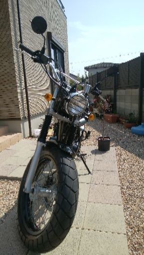 YAMAHA　TW200ロンスイ　値下げします！