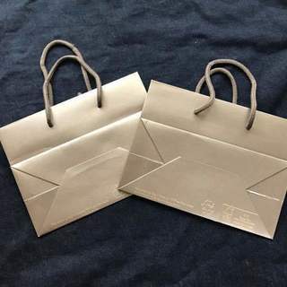 Gucciｸﾞｯﾁブラウン紙袋 小さ目で使いやすいサイズです Apple 上大岡のラッピング用品 袋 の中古あげます 譲ります ジモティーで不用品の処分