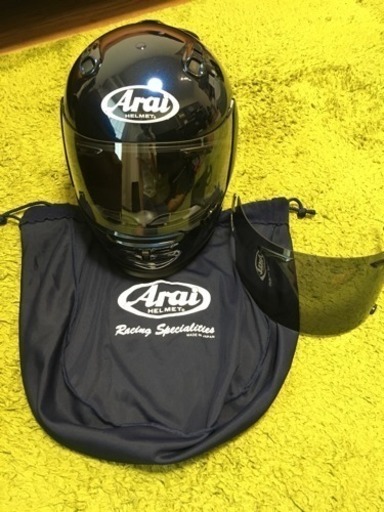 【美品】Arai(アライ)フルフェイスヘルメット