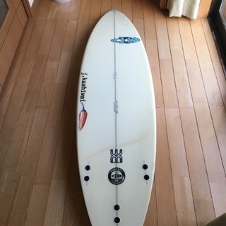 Drop out サーフボード 6'1 18 1/2 2 5/14