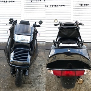 フュージョンX 05年式 実働 ベース車両  船橋市 フュージョンX 実働！ セル1発！ 23番台 前後ローダウンサス 前後扁平