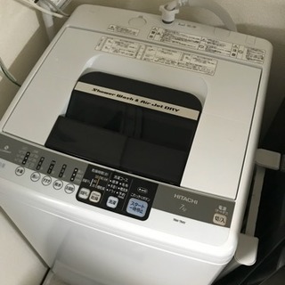 日立製 洗濯機 7kg 2013年製
