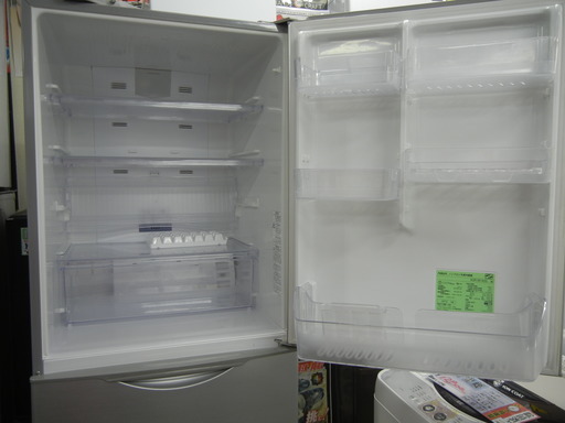 ハンズクラフト博多店】6ヶ月保証 アクア AQR-361A 冷蔵庫 2012