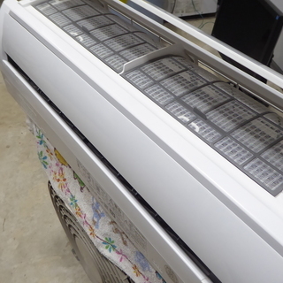 HITACHI 白くまくん RAS-A22D 最新冷媒R32！冷暖房エアコン 2.2Kw 6畳～ 2015年製 3ヶ月保証 ！