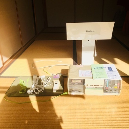 【通電確認済】ヘルストロン HEF-P3500