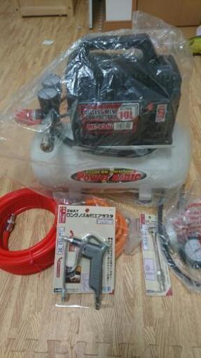 中古 オイルコンプレッサー