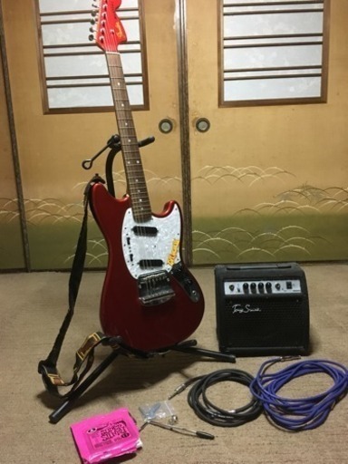 フェンダー ムスタング ギター fender