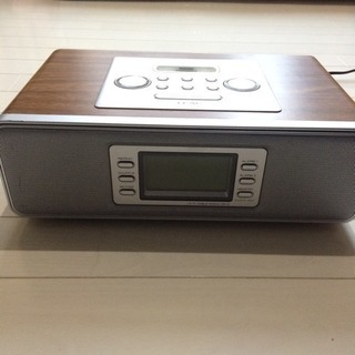 TEAC SR-2  iPod／iPhone対応 ハイファイラジオ