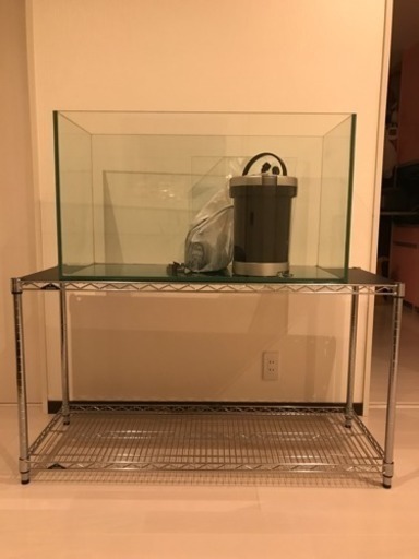 GEX 900水槽 外部濾過装置付き