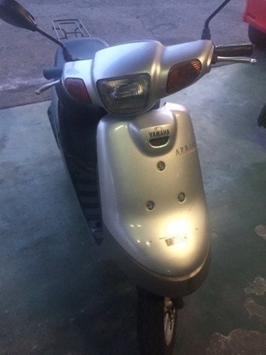 YAMAHA JOG APRIO ２st(廃車延期します。値下げ交渉受付ます、持って行くことも可能です)