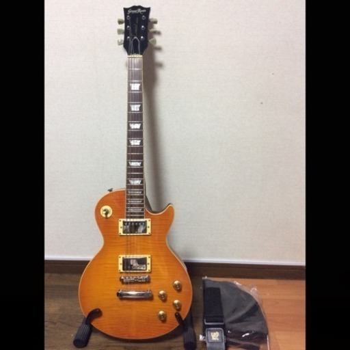 グラスルーツのレスポールタイプ G-LP-45S