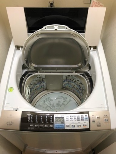 日立 洗濯乾燥機 ビートウォッシュ(BW-D8MV)お譲りします。