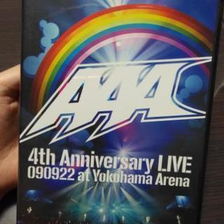 AAA　 DVD　