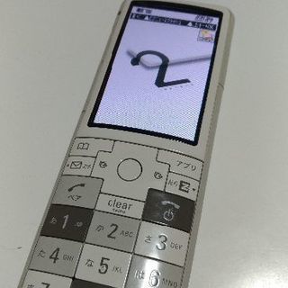 【値下げ】au  ガラケー　INFOBAR2 充電器付き　動作良...