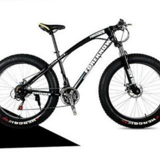 売り切れ【ほぼ未使用】ファットバイク【中古】