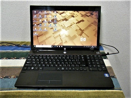 美品/15.6型/hp/Core i5/新品SSD480GB/メモリ8GB/MS Office/DVDマルチ/すぐ繋がるWi-Hi/すぐ使えるWindows10/リカバリメディア付