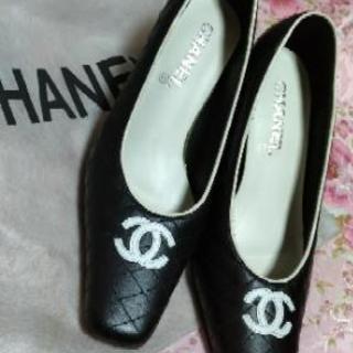 CHANELシャネルのパンプス♪