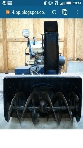 スバル除雪機　SL652S 8馬力 スバル除雪機 SL652S 8馬力