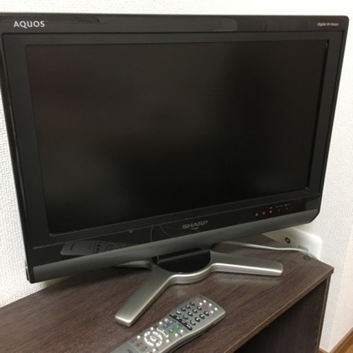 SHARP AQUOS 20インチテレビ