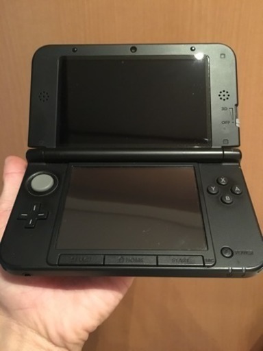 任天堂 3DS LL ブラック 箱あり 値段相談受け付けます。