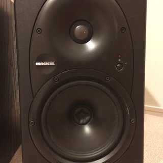 MACKIE HR624 中古スピーカーをお譲りします(価格の相談応じます)