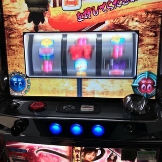 パチスロ実機 新鬼武者 茜パネル