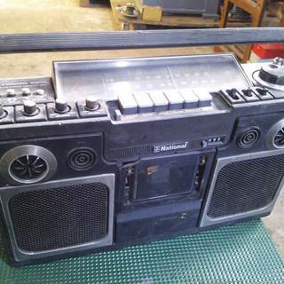 松下　RS-4300 ラジオカセット　中古品