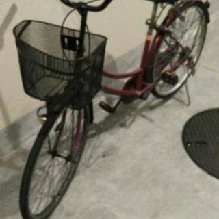 ジャンク品　自転車