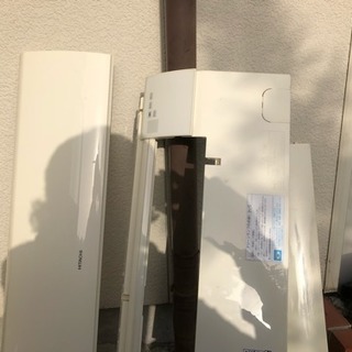(取引中)日立 エアコン2.8k 清掃済み・工事費込み❗️値下げしました‼️！