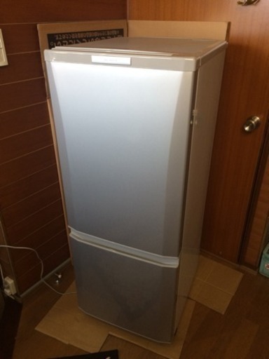 〈売却済〉【美品 】高年式 MITSUBISHI 冷凍冷蔵庫  MR-P15X-S