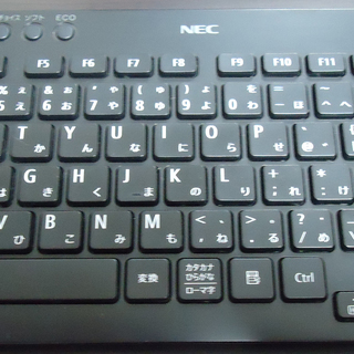 NEC　ワイヤレス　キーボード