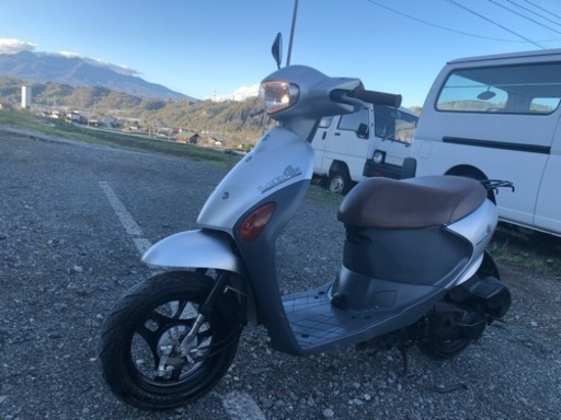 整備済み 美車　低燃費４サイクル　スズキ　レッツ４G インジェクション/ＣＡ４１Ａ  実働車