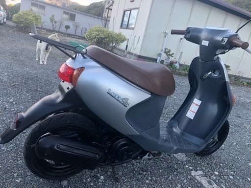 整備済み 美車　低燃費４サイクル　スズキ　レッツ４G インジェクション/ＣＡ４１Ａ  実働車