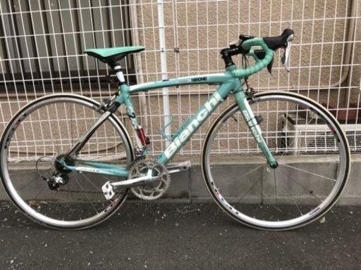 【値下げしました】ビアンキ Bianchi 2011年モデル（未使用の鍵おつけします）