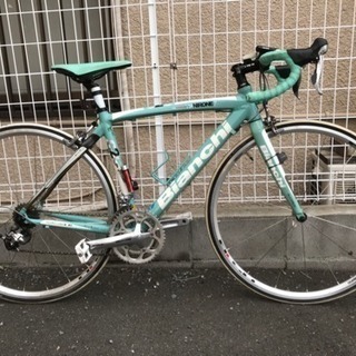 【値下げしました】ビアンキ Bianchi 2011年モデル（未使用の鍵おつけします）
