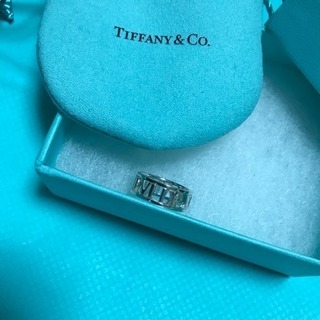 【新品・未使用】Tiffany & Co. アトラスオープンリング