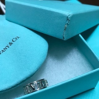 【新品・未使用】Tiffany & Co. アトラスオープンリング