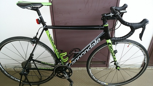 Cannondale　CAAD12　105　2016モデル　色レプリカ　サイズ56　サイコン/ライト/タイヤ等おまけ多数付　キャノンデール　ロードバイク
