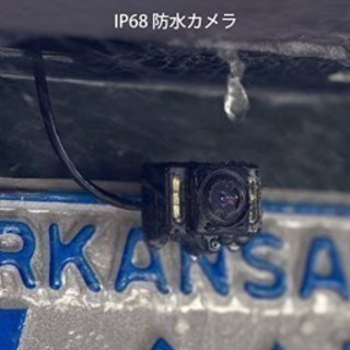 AUTO-VOX M6 4.5インチ ミラーモニター 前後カメラ タッチパネル 1296P FHD バックカメラセット