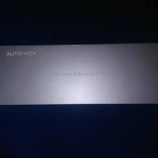 AUTO-VOX M6 4.5インチ ミラーモニター 前後カメラ タッチパネル 1296P FHD バックカメラセット