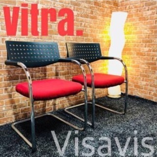 Vitra(ヴィトラ) VISAVIS(ビザビ)ミーティングチェ...
