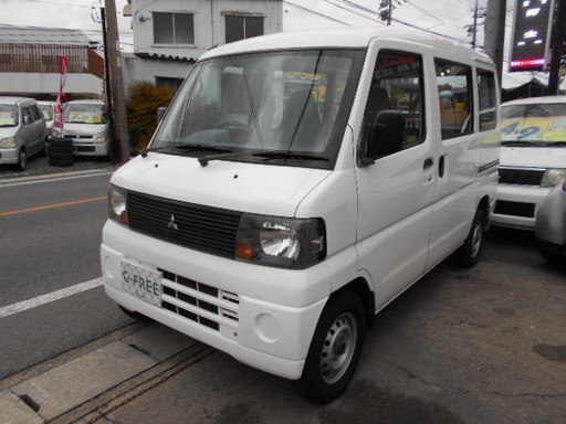 ミニ キャブバン ミニキャブバン 三菱 のカタログ 中古車なら カーセンサーnet