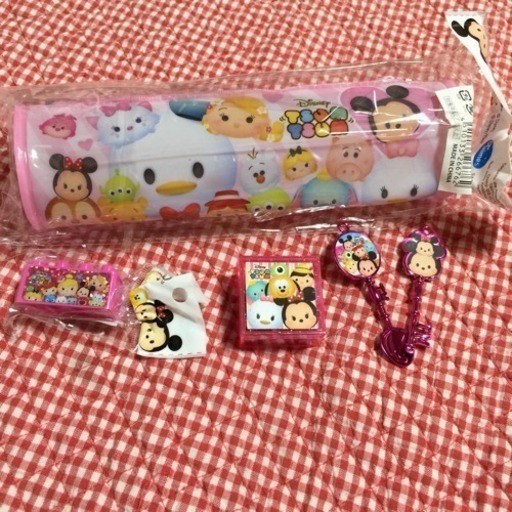 ツムツム文房具セット 女の子用 お値引中 ちょこぷりん 東福山のキッズ用品 幼児教育 の中古あげます 譲ります ジモティーで不用品の処分