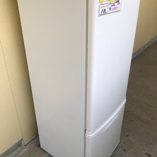 【在庫入れ替え価格　安心の1か月保証　配達・設置OK】NR-B176W-W パナソニック　冷蔵庫　168L
