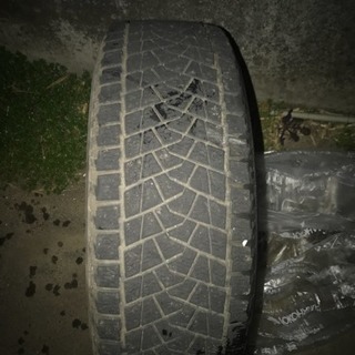 ハリアー30 純正ホイールタイヤ