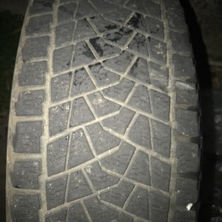 ハリアー30 純正ホイールタイヤ