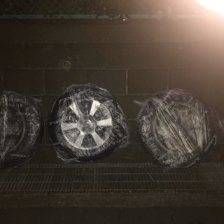 ハリアー30 純正ホイールタイヤ