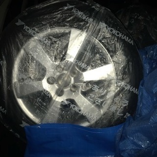 ハリアー30 純正ホイールタイヤ